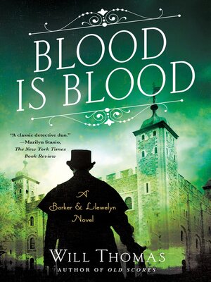 Blood Is Blood - ebook